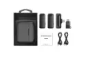 اقلام همراه میکروفون اپیکسل J13 3-In-1 Wireless Microphones