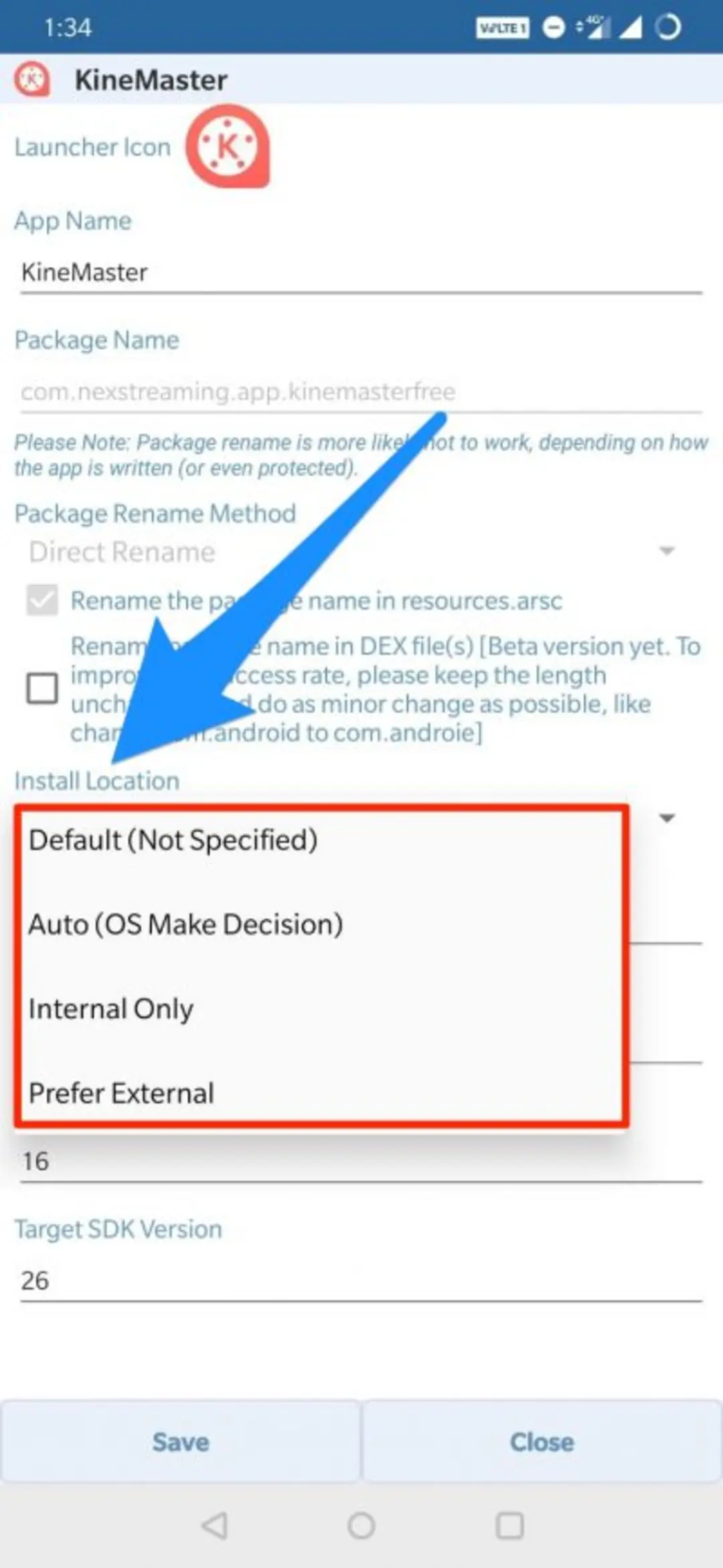 ویرایش فایل APK با APK Editor