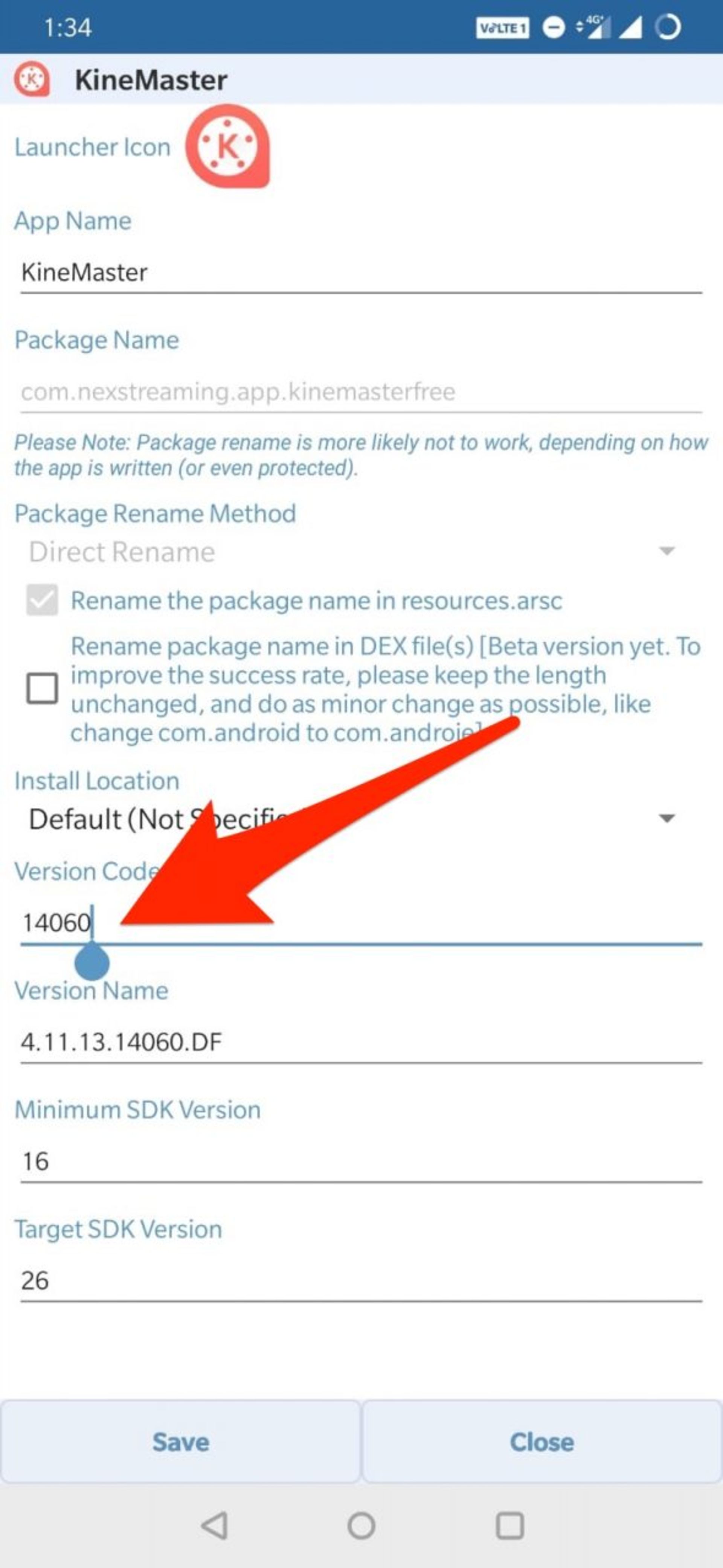 ویرایش فایل APK با APK Editor