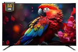 تلویزیون آپلاس TVQ55KA مدل 55 اینچ نمای روبرو