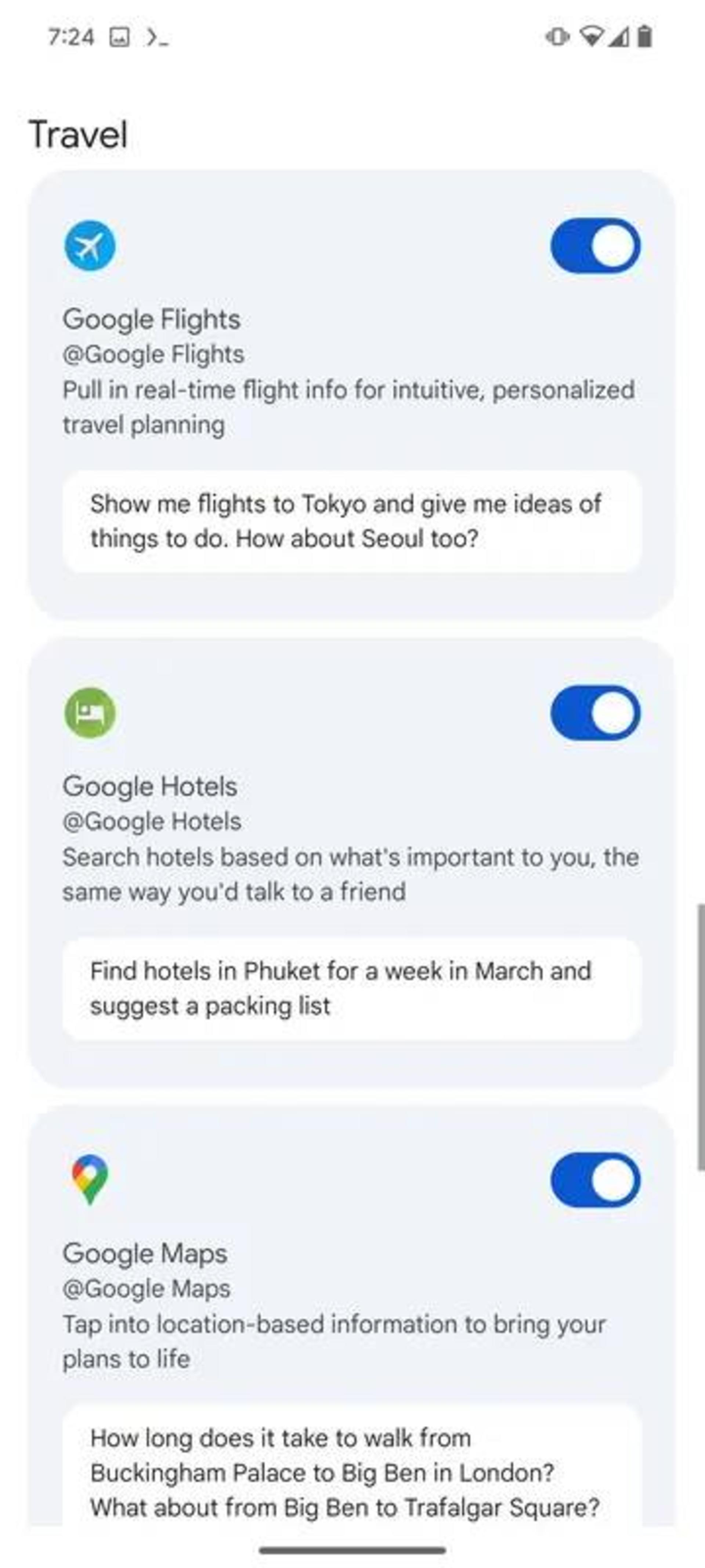 قابلیت App functions اندروید ۱۶