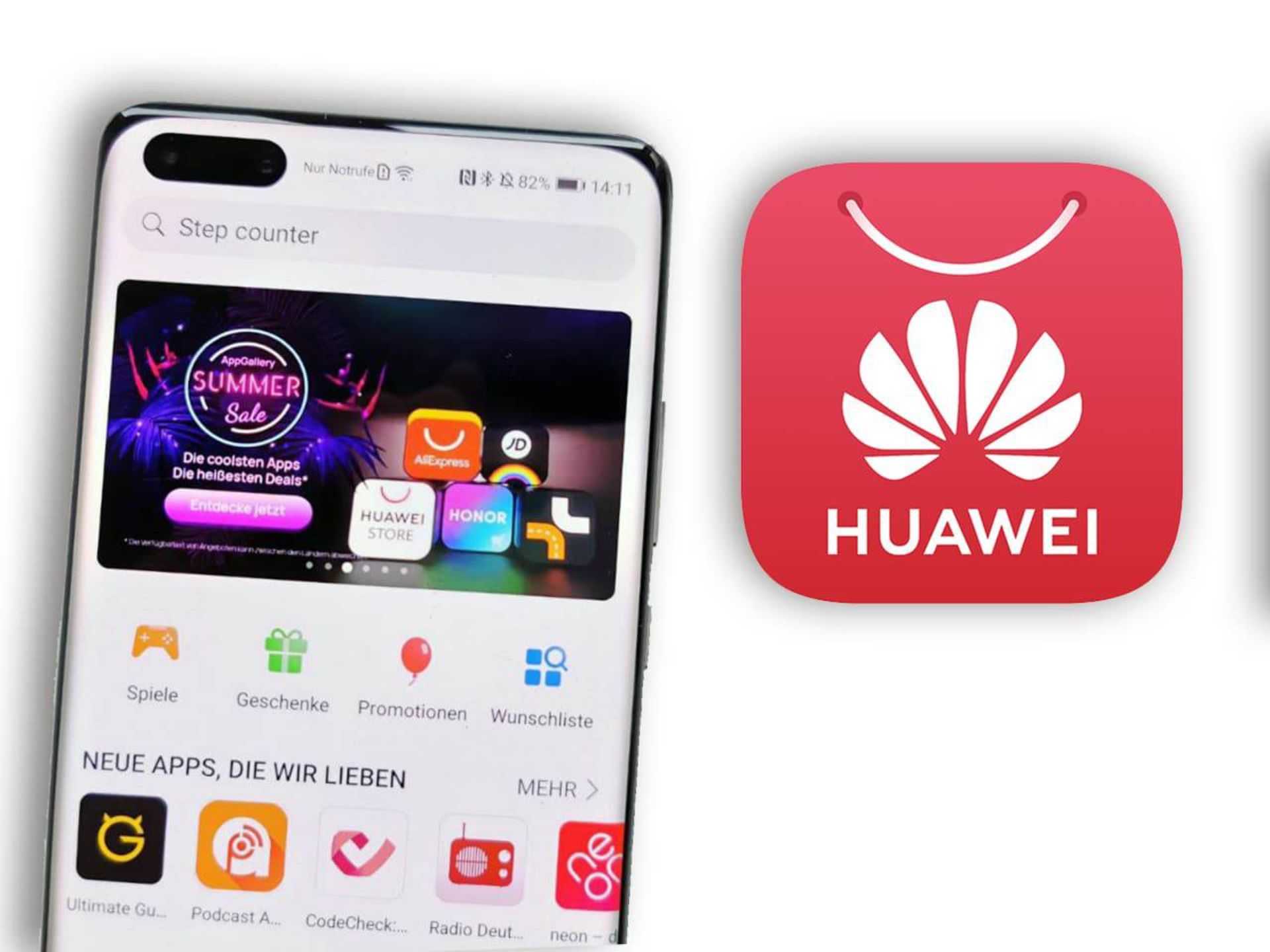 فروشگاه برنامه AppGallery
