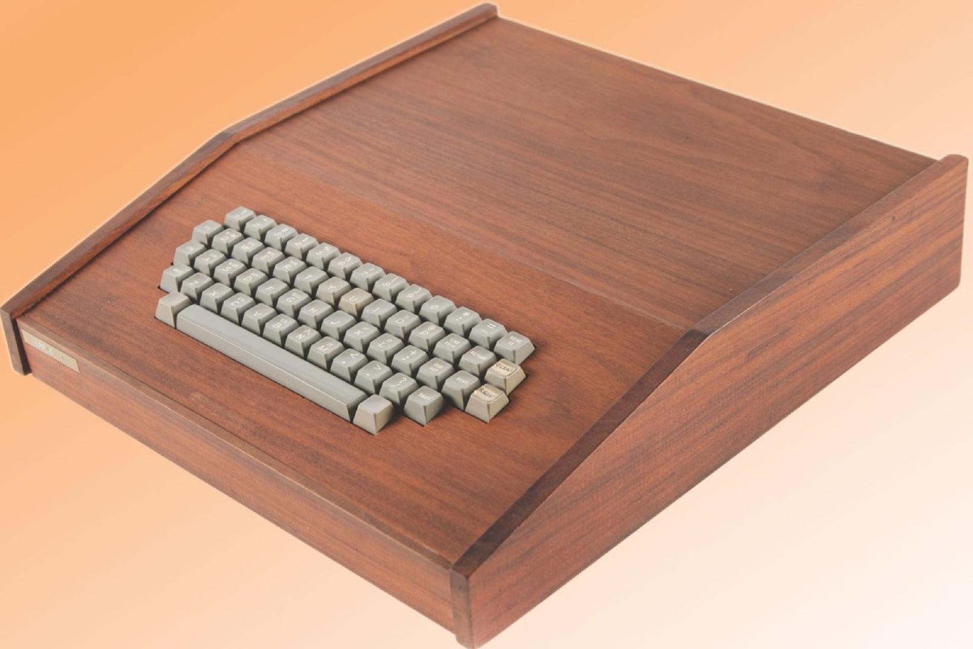 کامپیوتر چوبی Apple-1