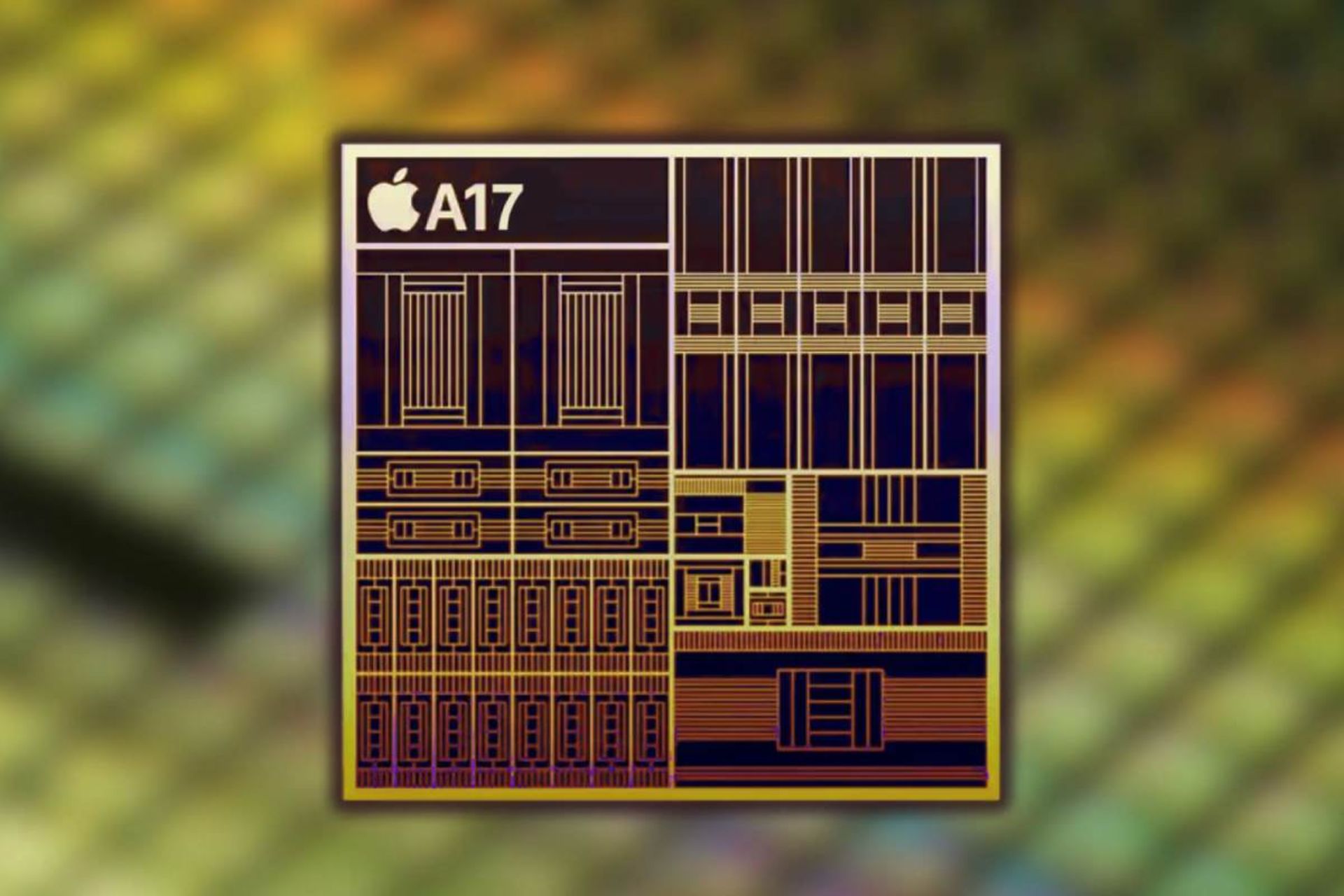 تراشه اپل A17