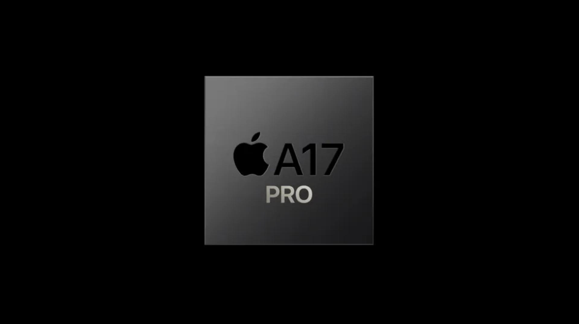 تراشه A17 پرو اپل