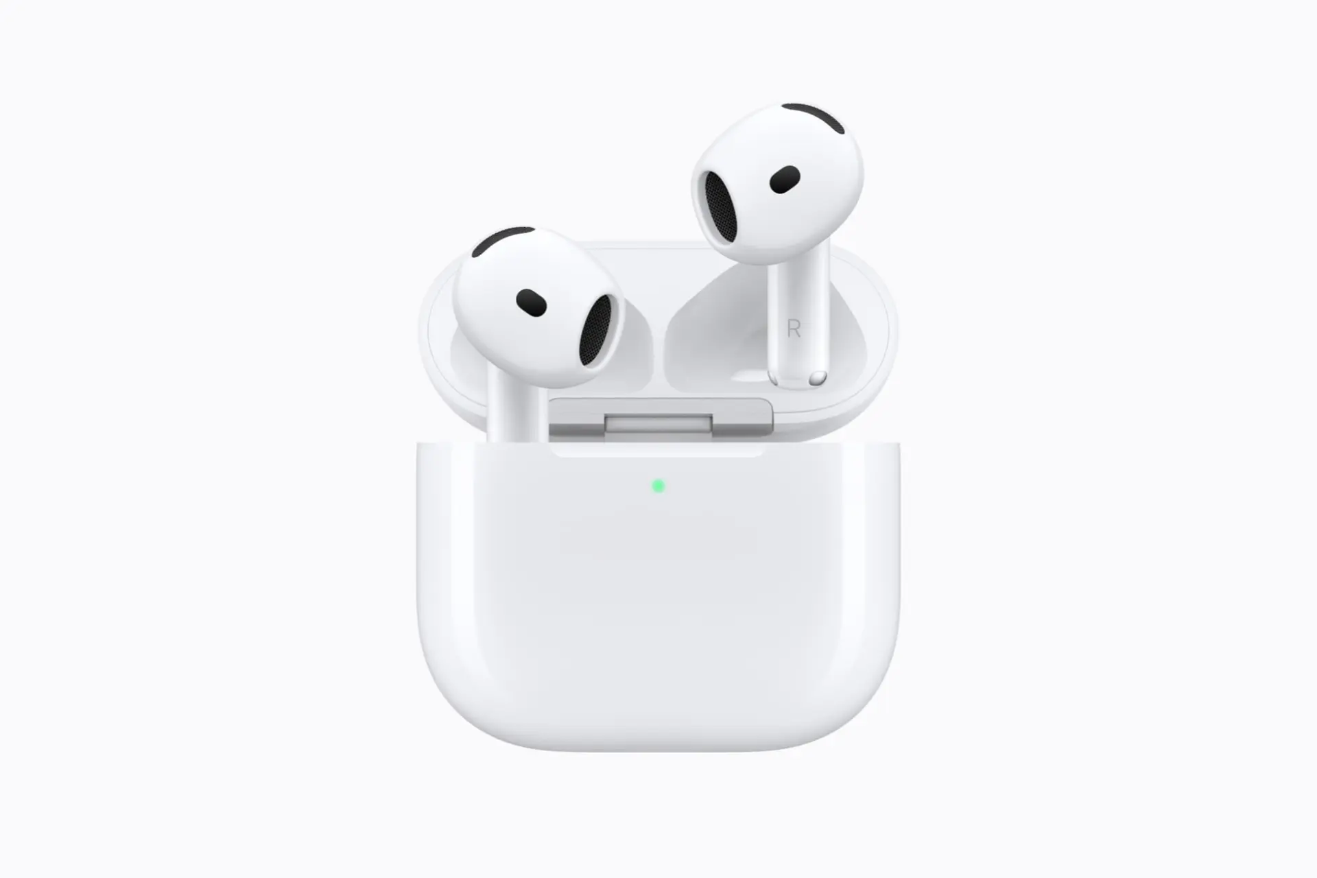 هندزفری اپل ایرپاد ۵ (AirPods 5) همراه با کیس شارژ سفید