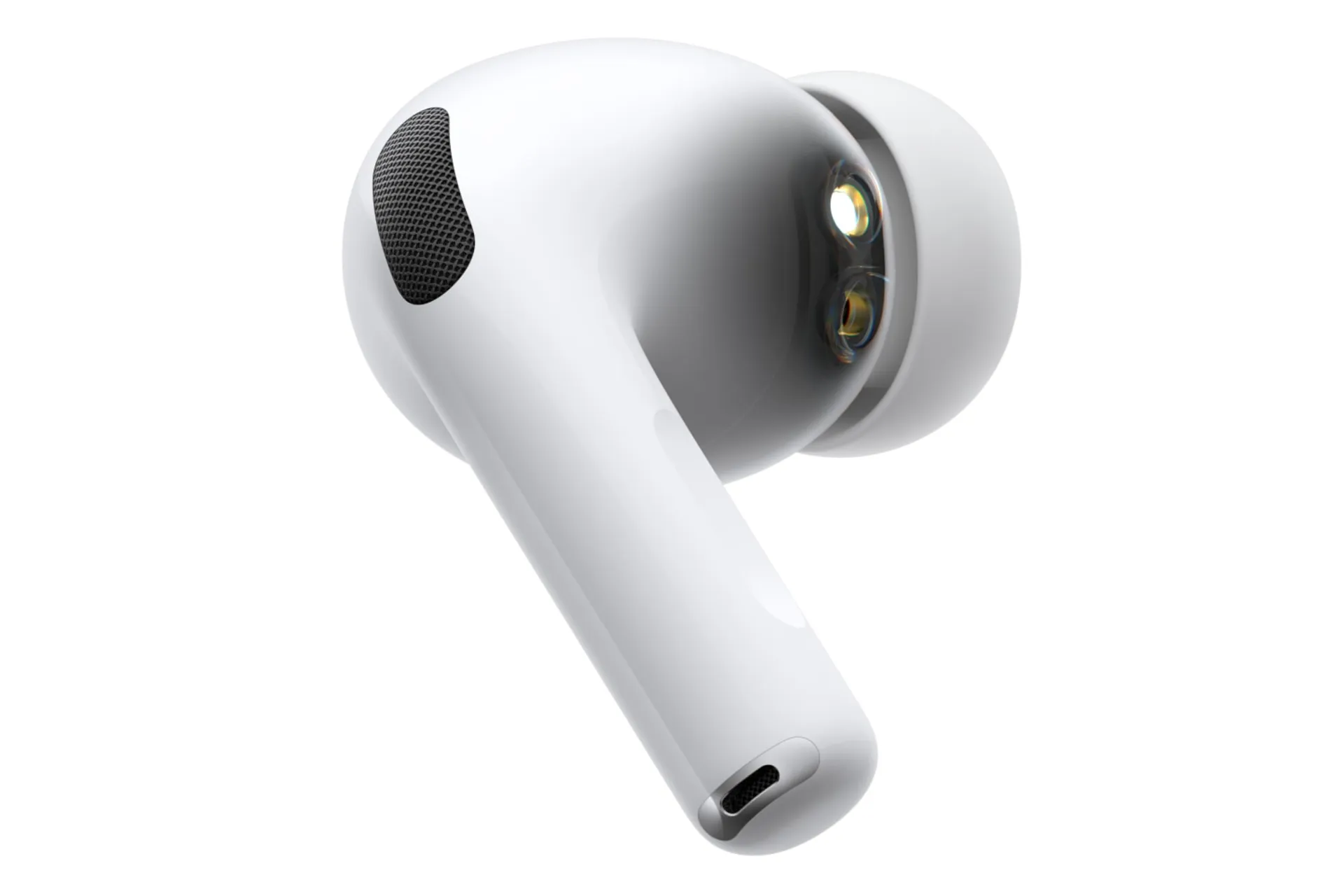 حسگر ضربان قلب هدفون بی سیم اپل ایرپادز پرو 3 سفید / Apple AirPods Pro 3