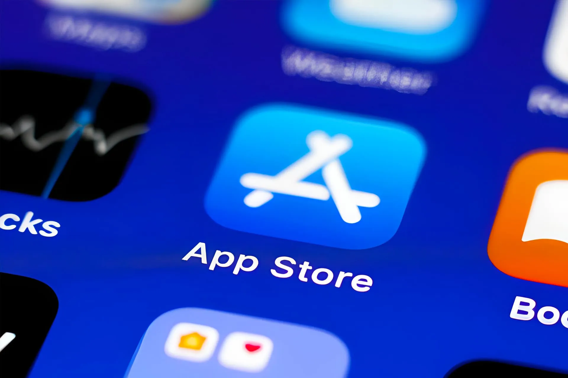 لوگو اپ استور اپل / App Store از نمای نزدیک