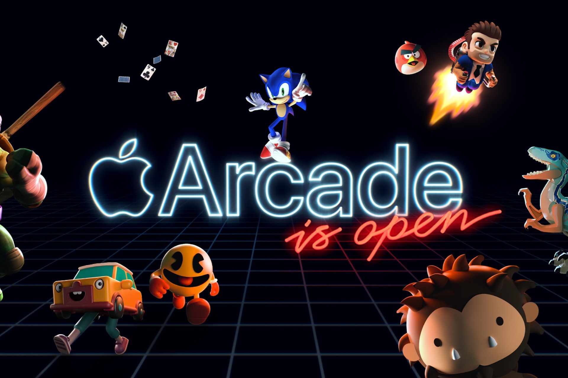 کاور اپل آرکید