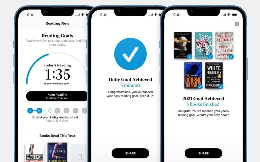 اپلیکیشن Apple Books