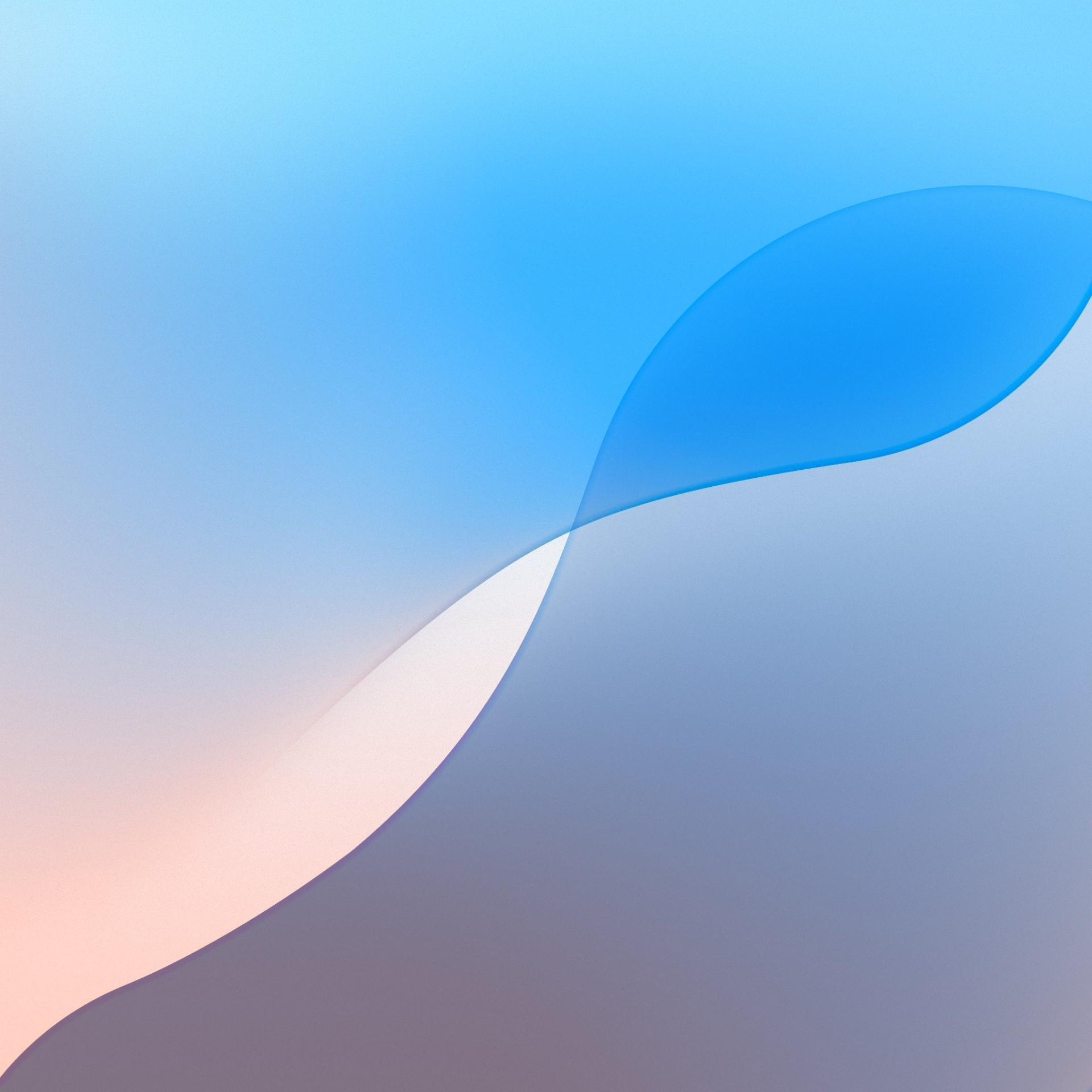 تصویرزمینه‌ی اپل کارپلی در بتای iOS 18 رنگ آبی