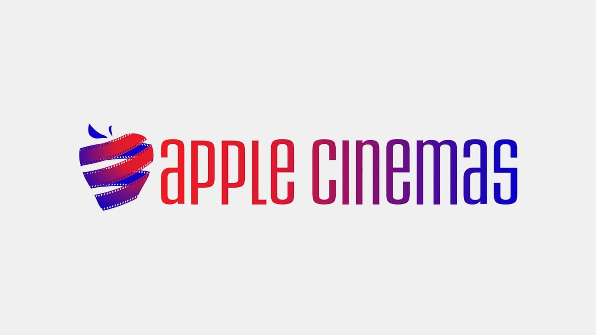 لوگوی سینمای زنجیره‌ای Apple Cinemas