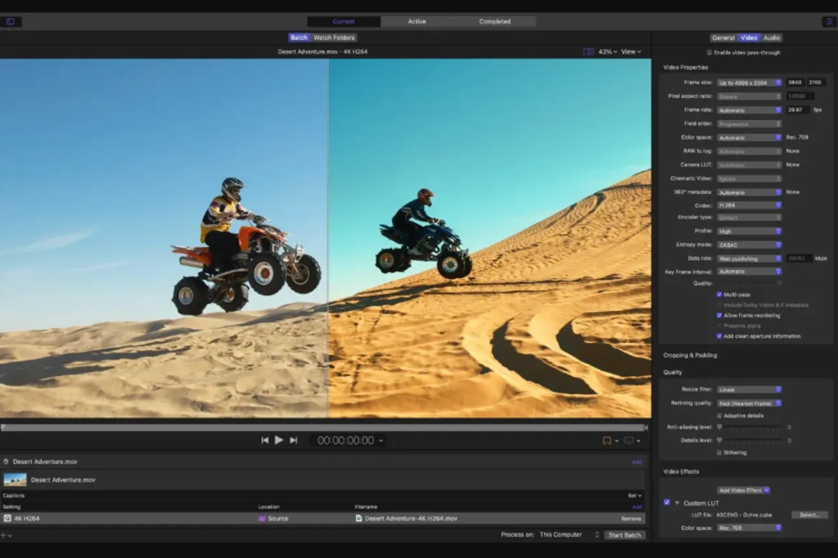 کاربر برنامه Compressor هستید؟ نسخه جدید را همین‌حالا نصب کنید