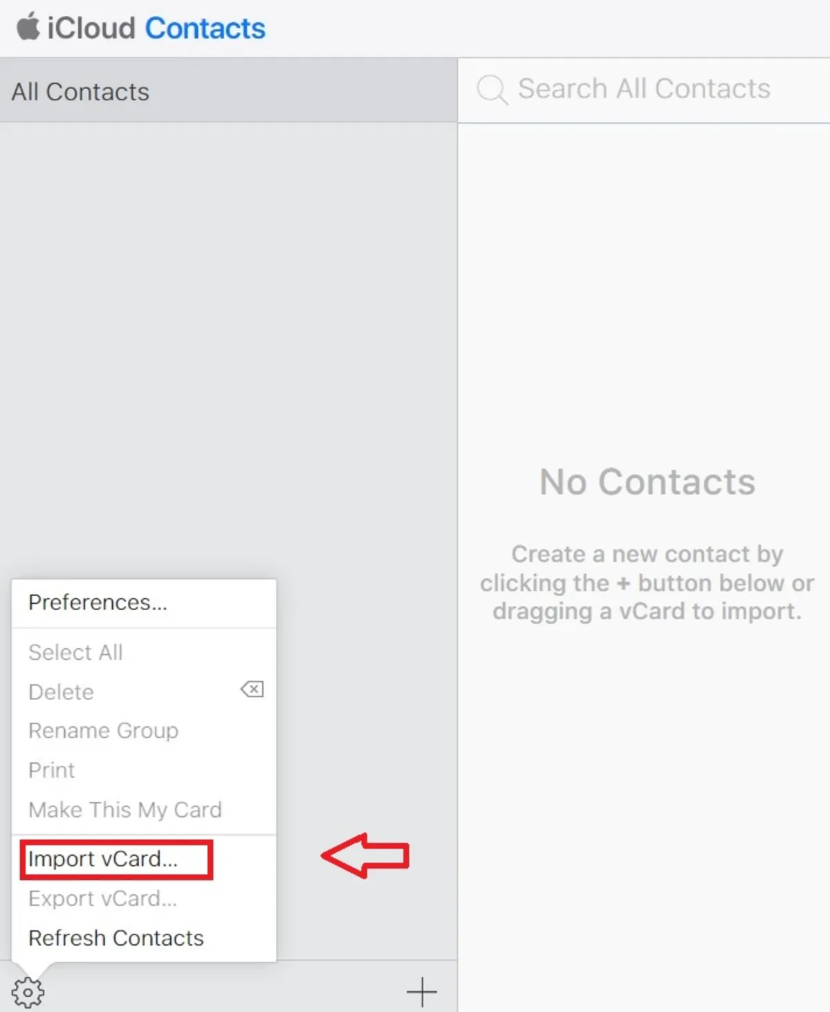 apple contacts