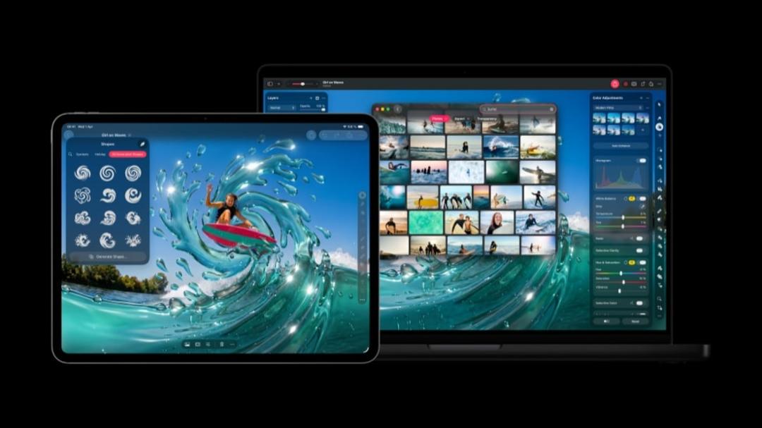 قابلیت Pixelmator در اپل Creator Studio