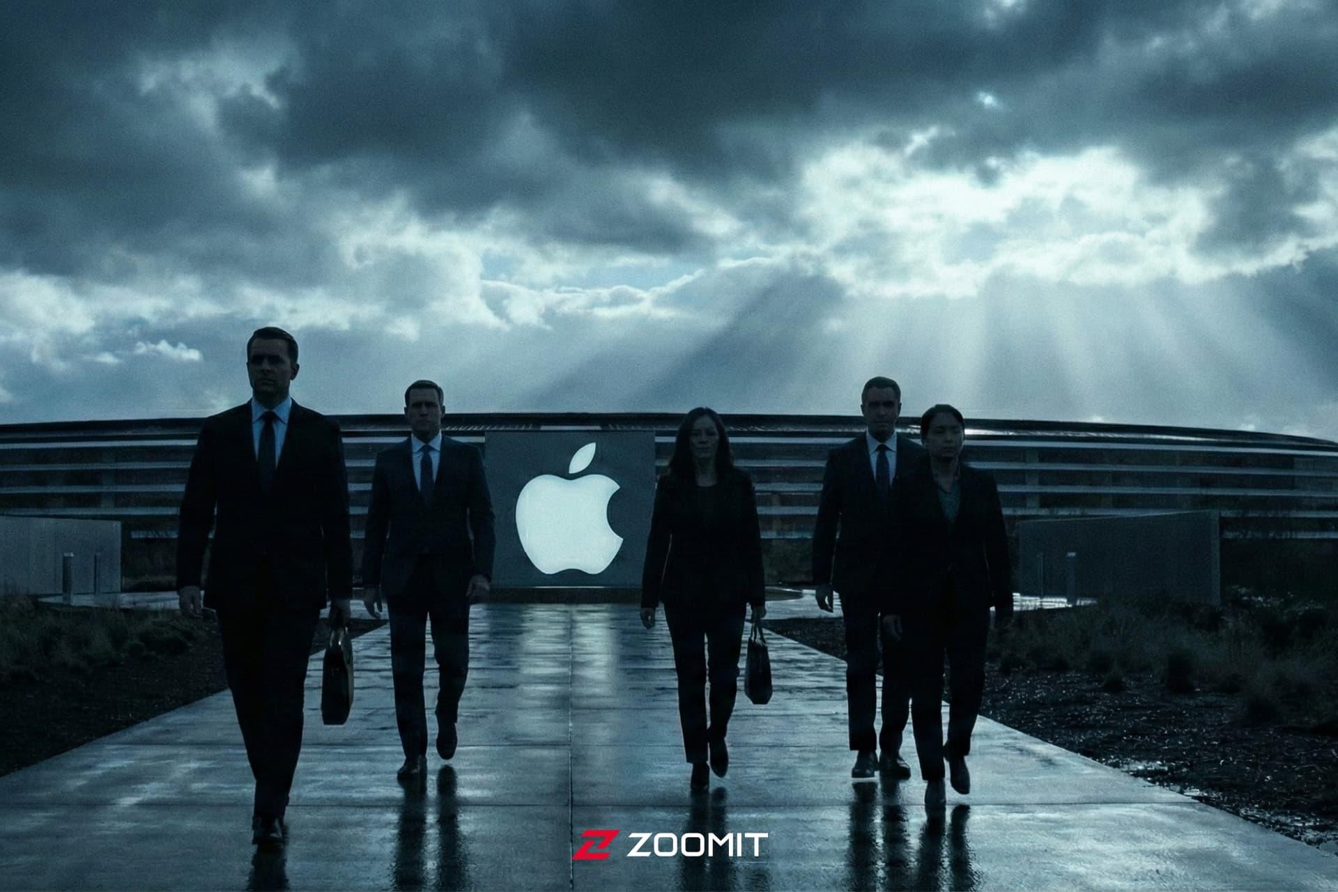 طرح هوش مصنوعی از خروج مهندسان اپل