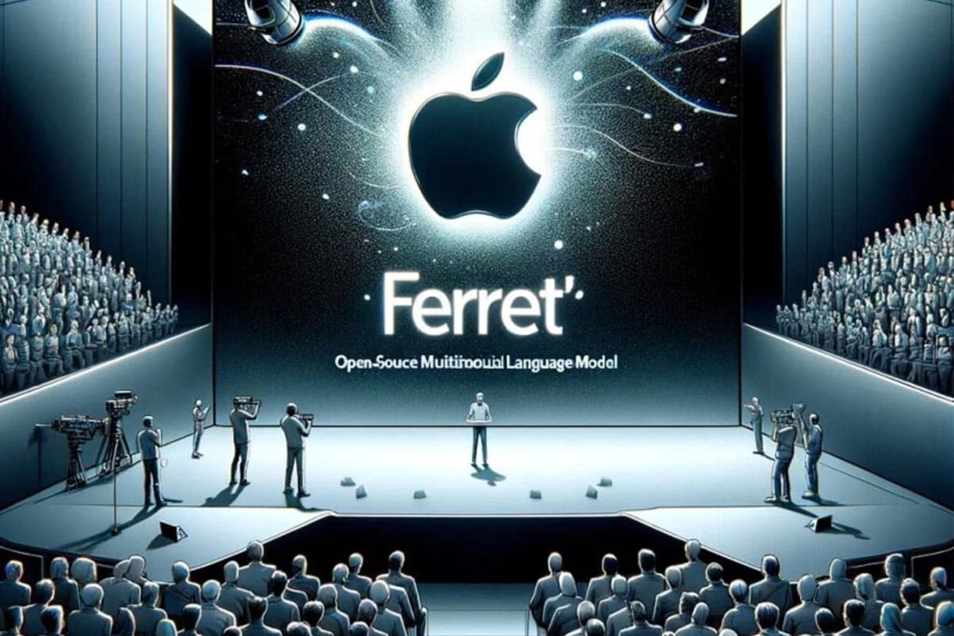 Ferret اولین مدل زبانی بزرگ (LLM) عمومی اپل 