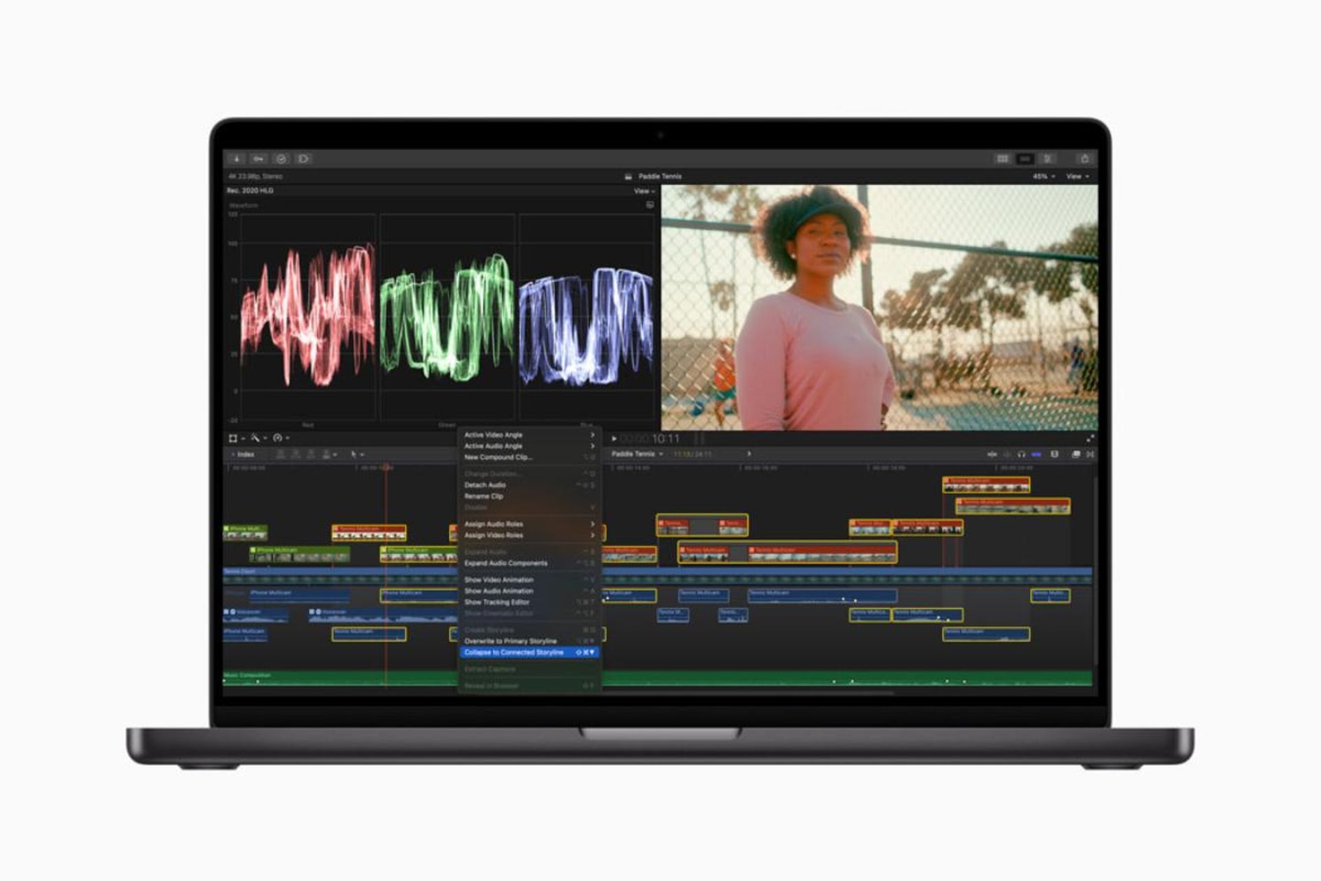 نرم افزار Final Cut Pro اپل