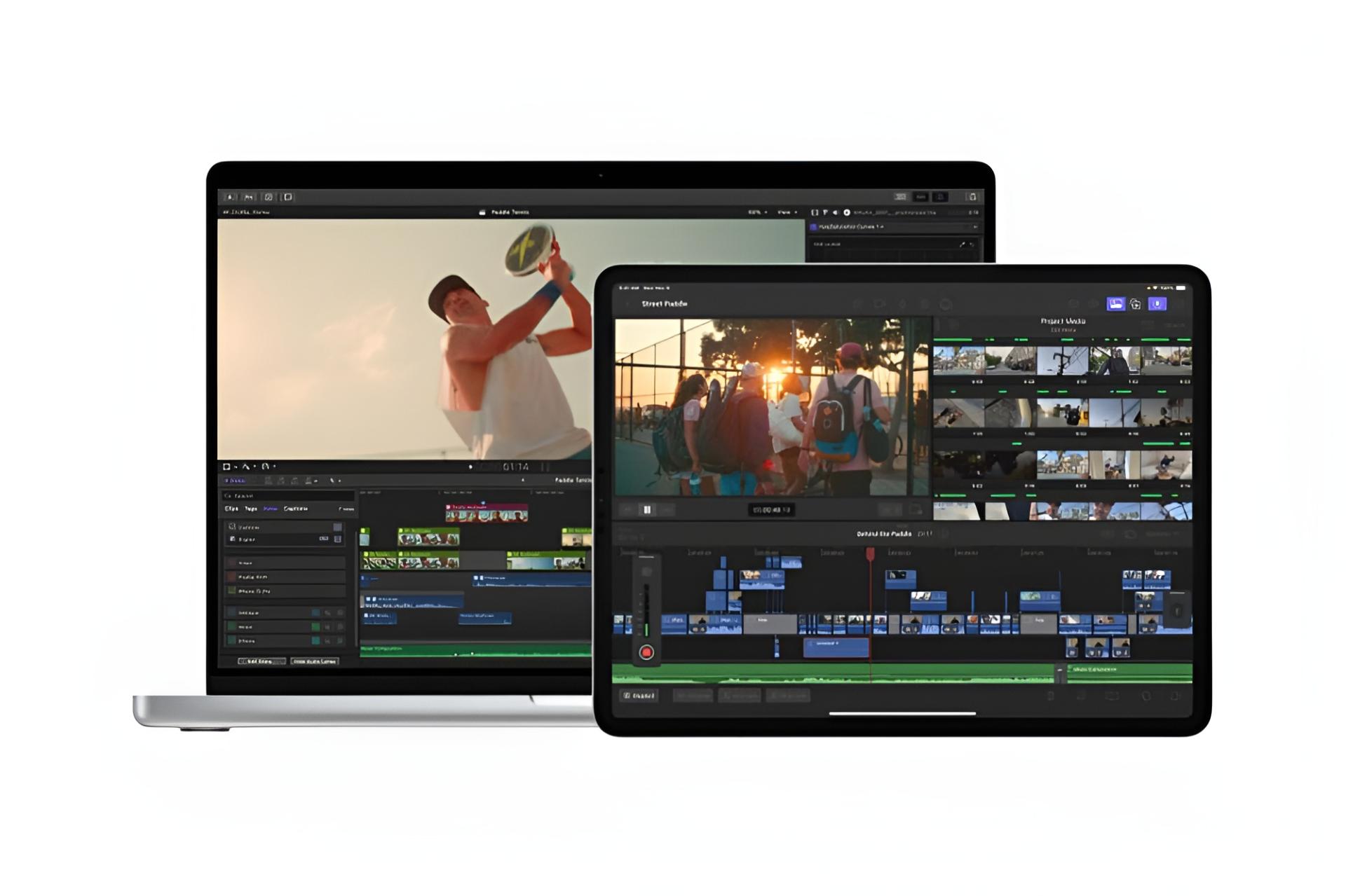 نرم افزار Final Cut Pro اپل
