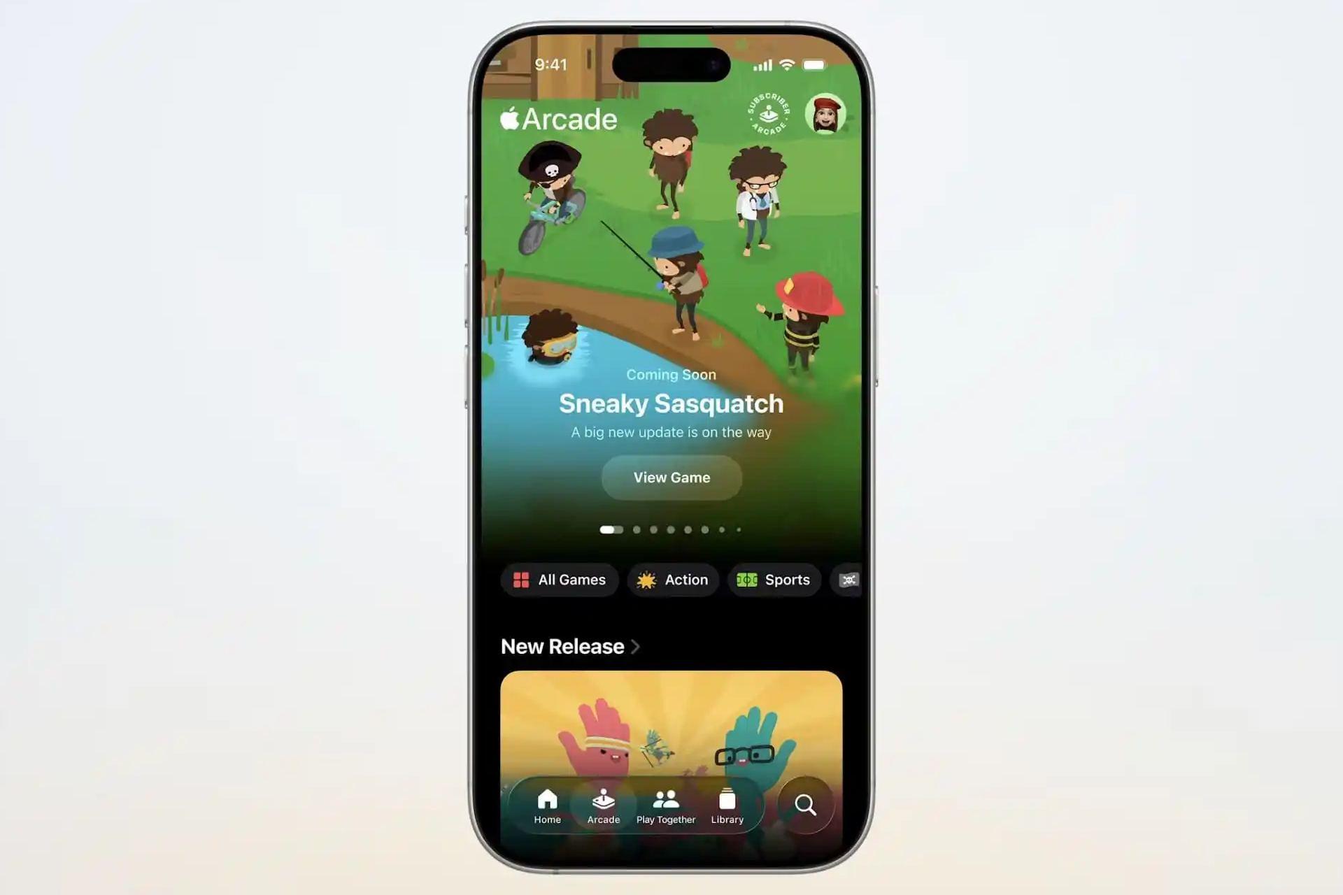 اپلیکیشن Apple Games
