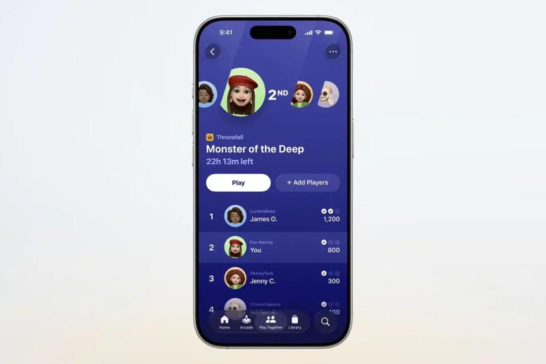 اپلیکیشن Apple Games