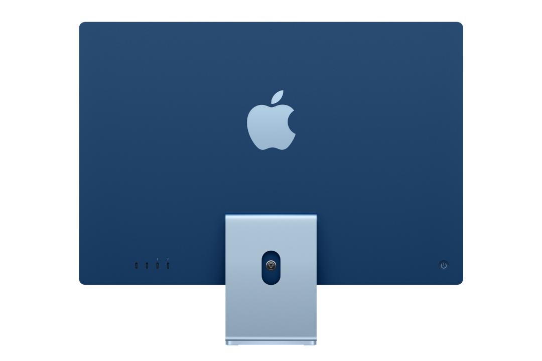 کامپیوتر همه کاره Apple iMac 24 inch 2023 M3 آبی
