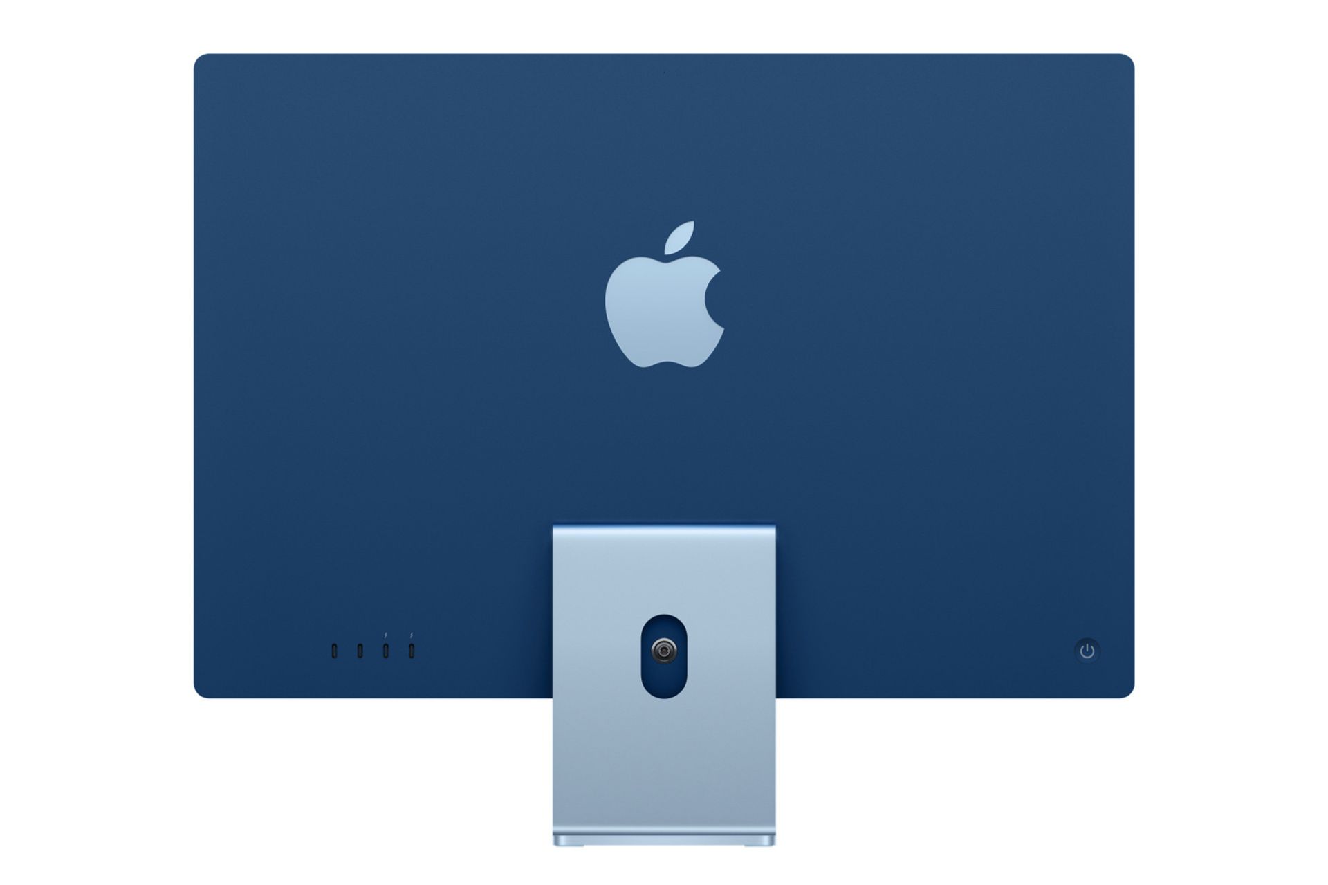 کامپیوتر همه کاره Apple iMac 24 inch 2023 M3 آبی