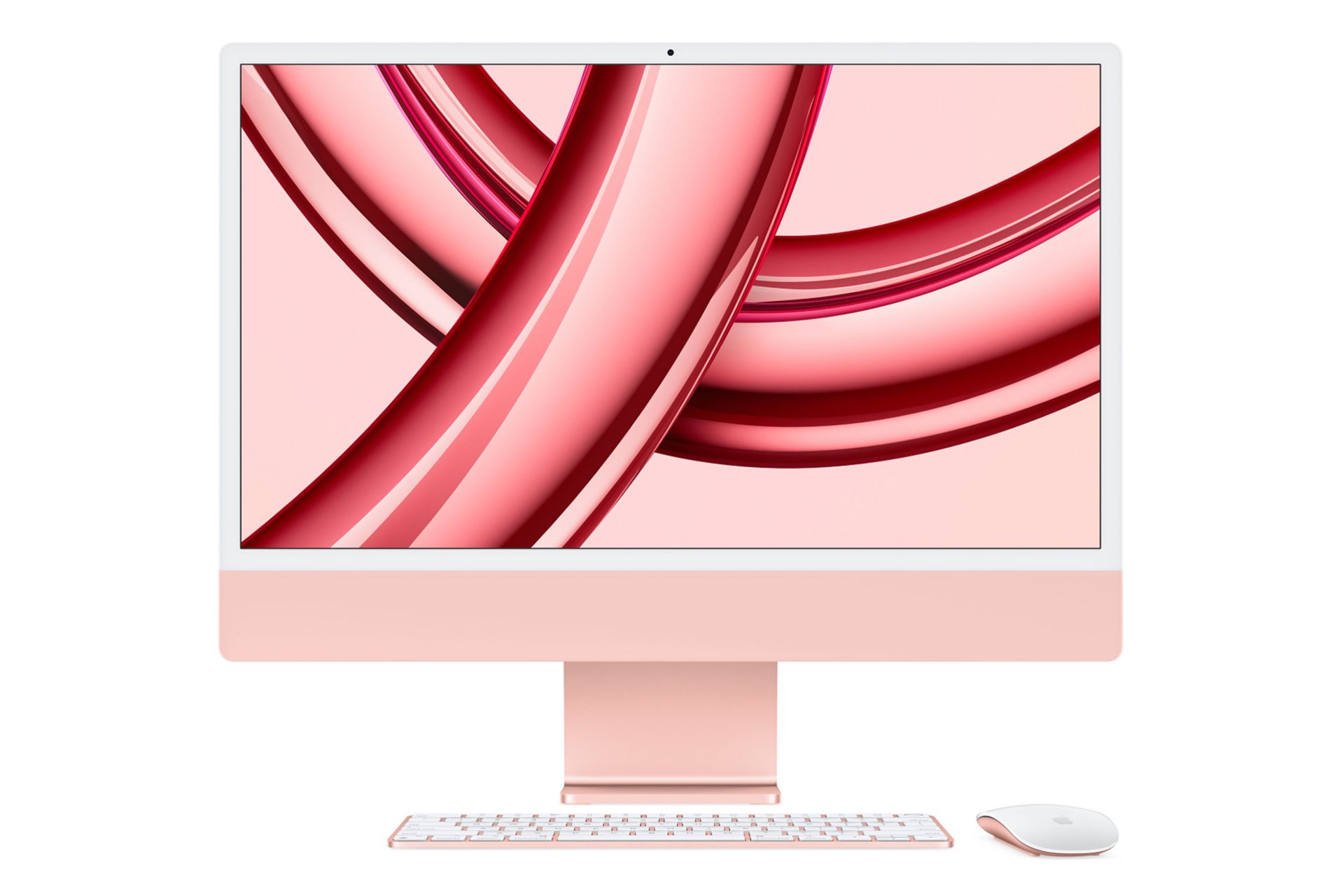 کامپیوتر همه کاره Apple iMac 24 inch 2023 M3 صورتی