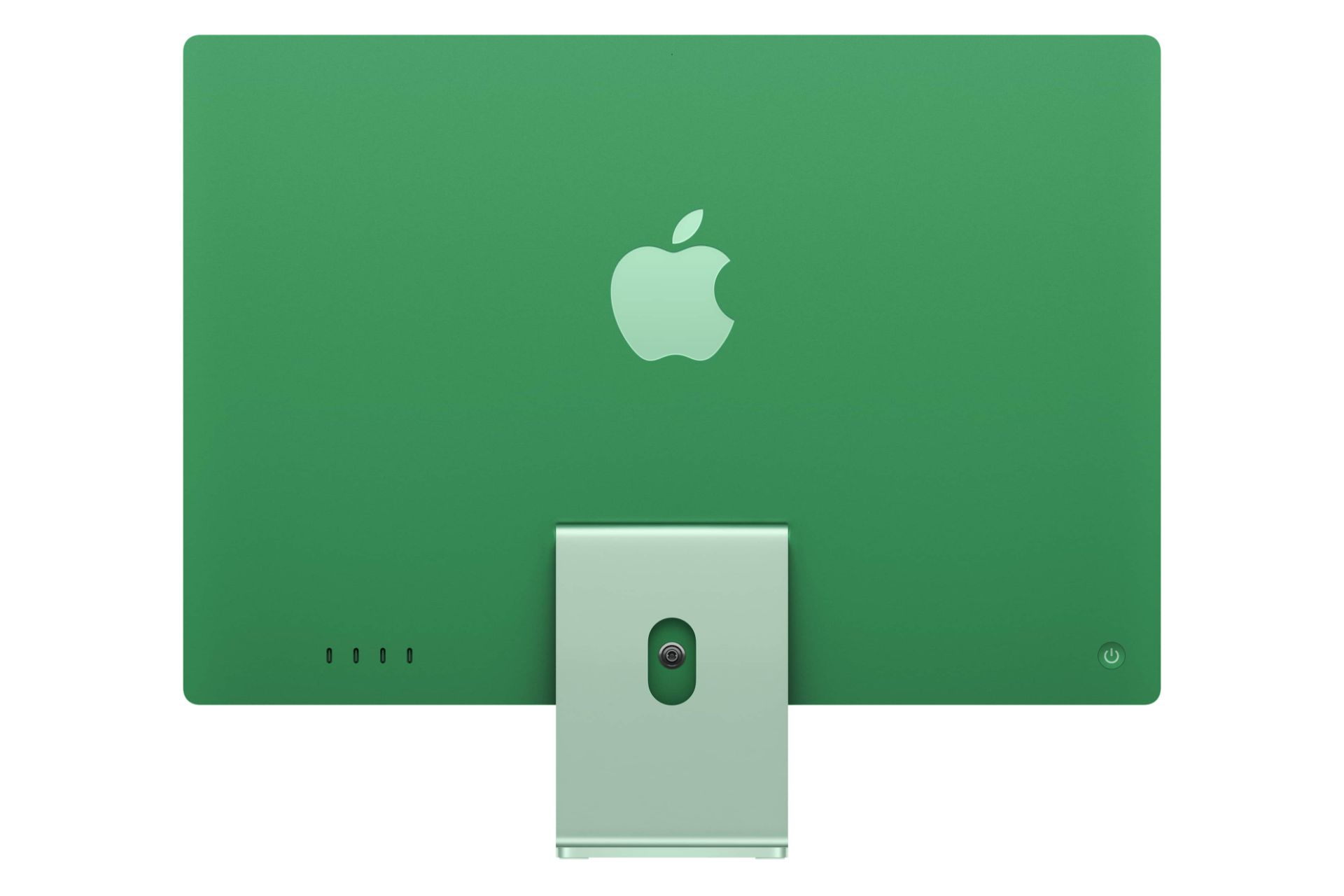 پشت آی مک 24 اینچ مدل 2024 اپل Apple iMac 24 inch 2024 M4 10-Core GPU سبز