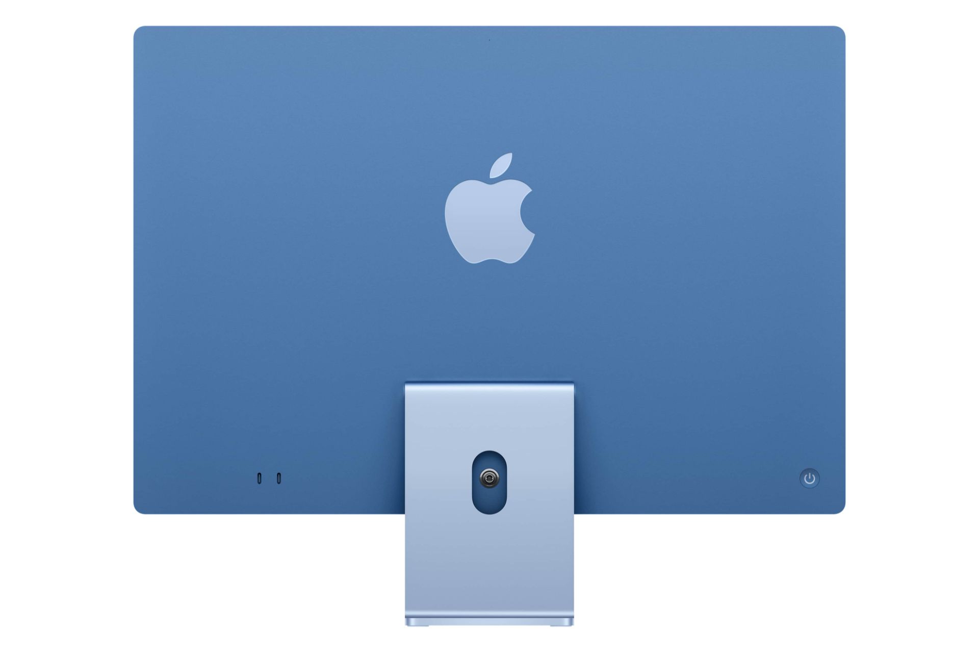پشت آی مک 24 اینچ مدل 2024 اپل Apple iMac 24 inch 2024 M4 8-Core GPU آبی