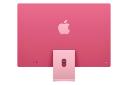 پشت آی مک 24 اینچ مدل 2024 اپل Apple iMac 24 inch 2024 M4 8-Core GPU صورتی