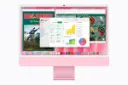 اپل آی مک Apple iMac 24 inch 2026 M6 رنگ صورتی