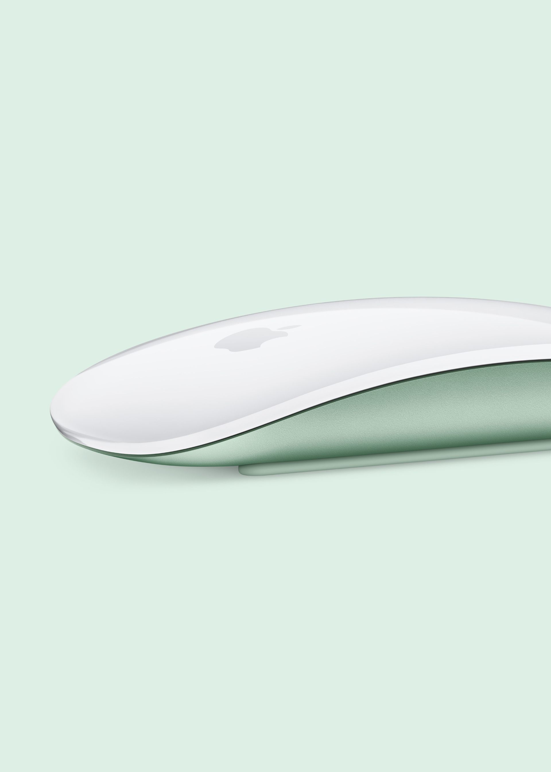 Magic Mouse جدید اپل از نمای جانبی