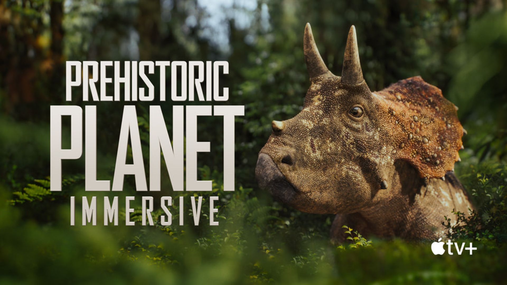 پوستر نسخه‌ی فراگیر مستند Prehistoric Planet درباره‌ی دنیای ماقبل تاریخ
