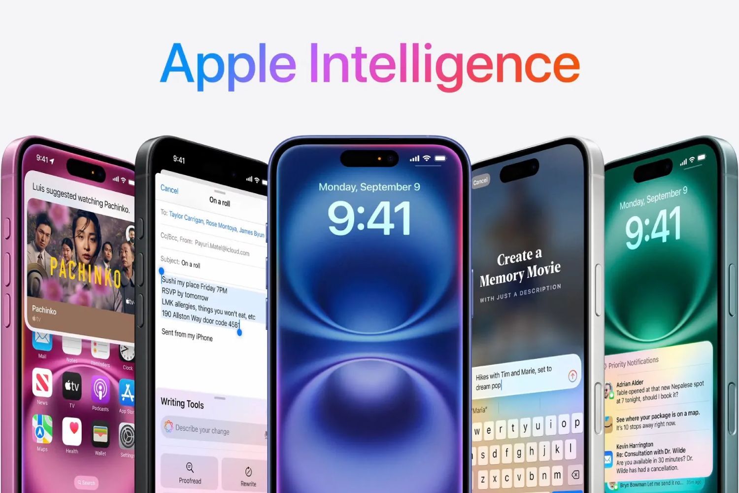 هوش مصنوعی اپل با نسخه آزمایشی iOS 18.1 وارد آیفون شد