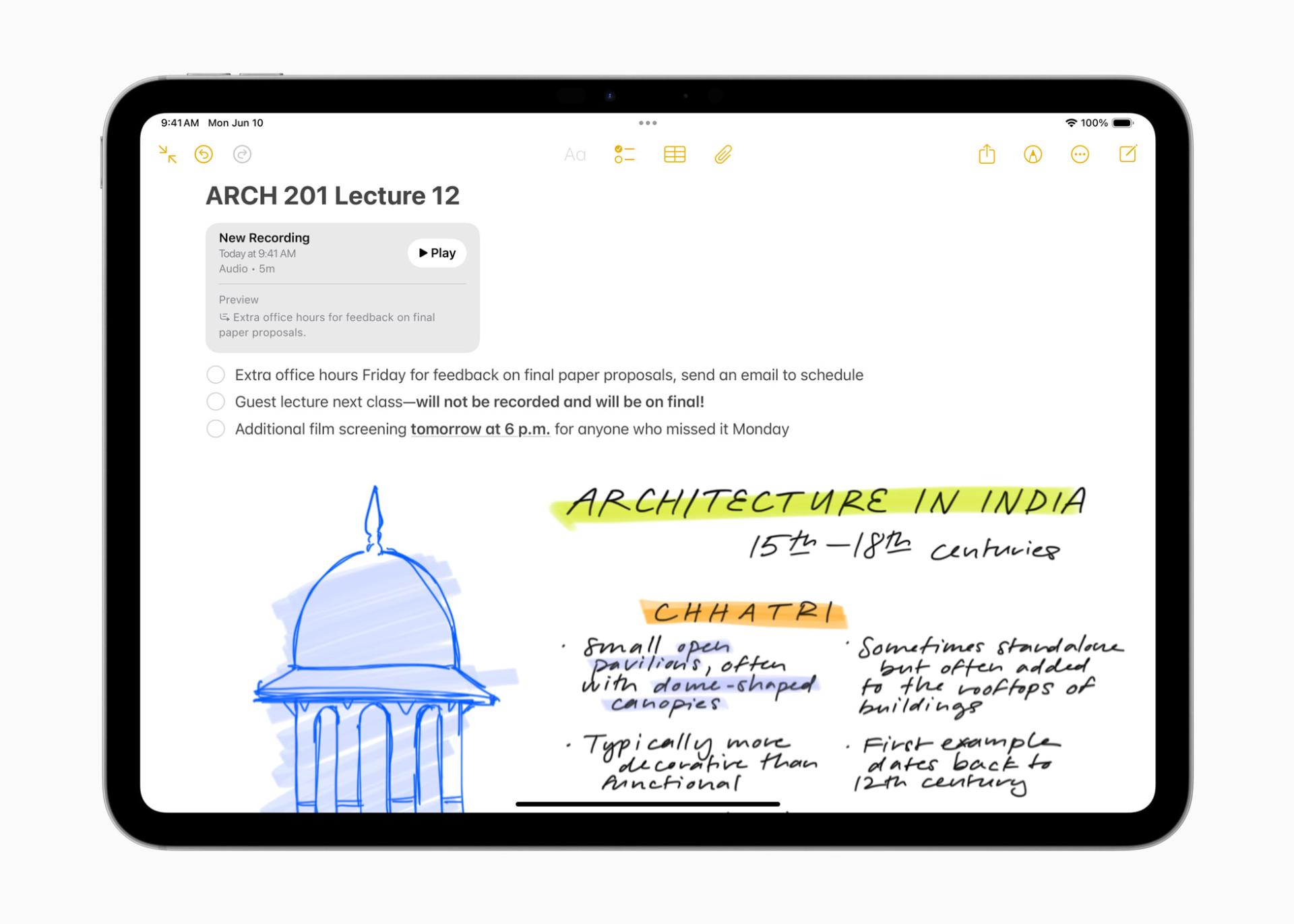 قابلیت هوش مصنوعی Notes