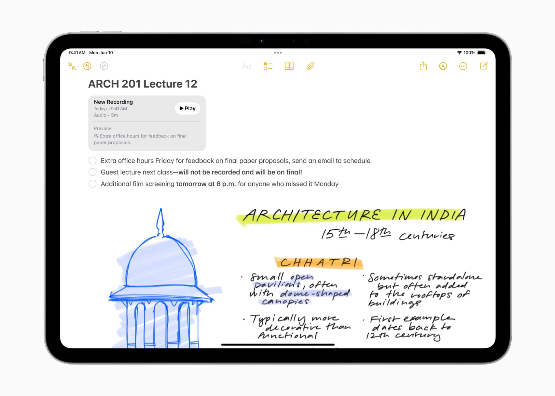قابلیت هوش مصنوعی Notes