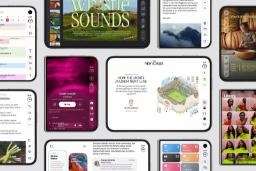 نمای مختلف از رابط کاربری جدید iOS 27 در گوشی آیفون Duo (iPhone Duo)