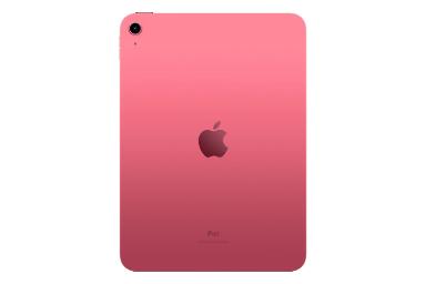 نمای پنل پشت تبلت آیپد 10.9 اپل نسخه 2022 / Apple iPad 10.9 2022 با نمایش دوربین و لوگو رنگ قرمز