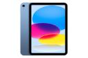 نمای کلی تبلت آیپد 10.9 اپل نسخه 2022 / Apple iPad 10.9 2022 با نمایشگر روشن و نمایش دوربین پنل پشت