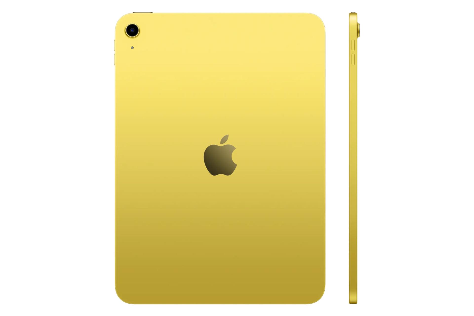 پنل پشت و فریم تبلت آیپد 11 اپل نسخه 2025 زرد / Apple iPad 11 2025