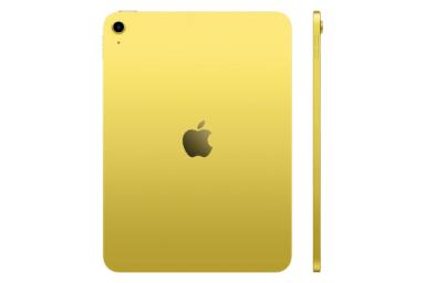 پنل پشت و فریم تبلت آیپد 11 اپل نسخه 2025 زرد / Apple iPad 11 2025