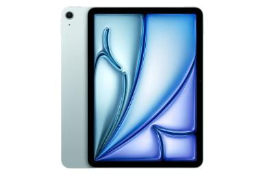 پنل جلو و پشت تبلت آیپد ایر 11 اپل نسخه 2025 آبی روشن / Apple iPad Air 11 2025
