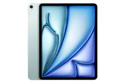 پنل جلو و پشت تبلت آیپد ایر 13 اپل نسخه 2026 آبی روشن / Apple iPad Air 13 2026