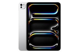 پنل جلو و پشت تبلت آیپد پرو 11 اپل نسخه 2024 نقره ای / Apple iPad Pro 11 2024