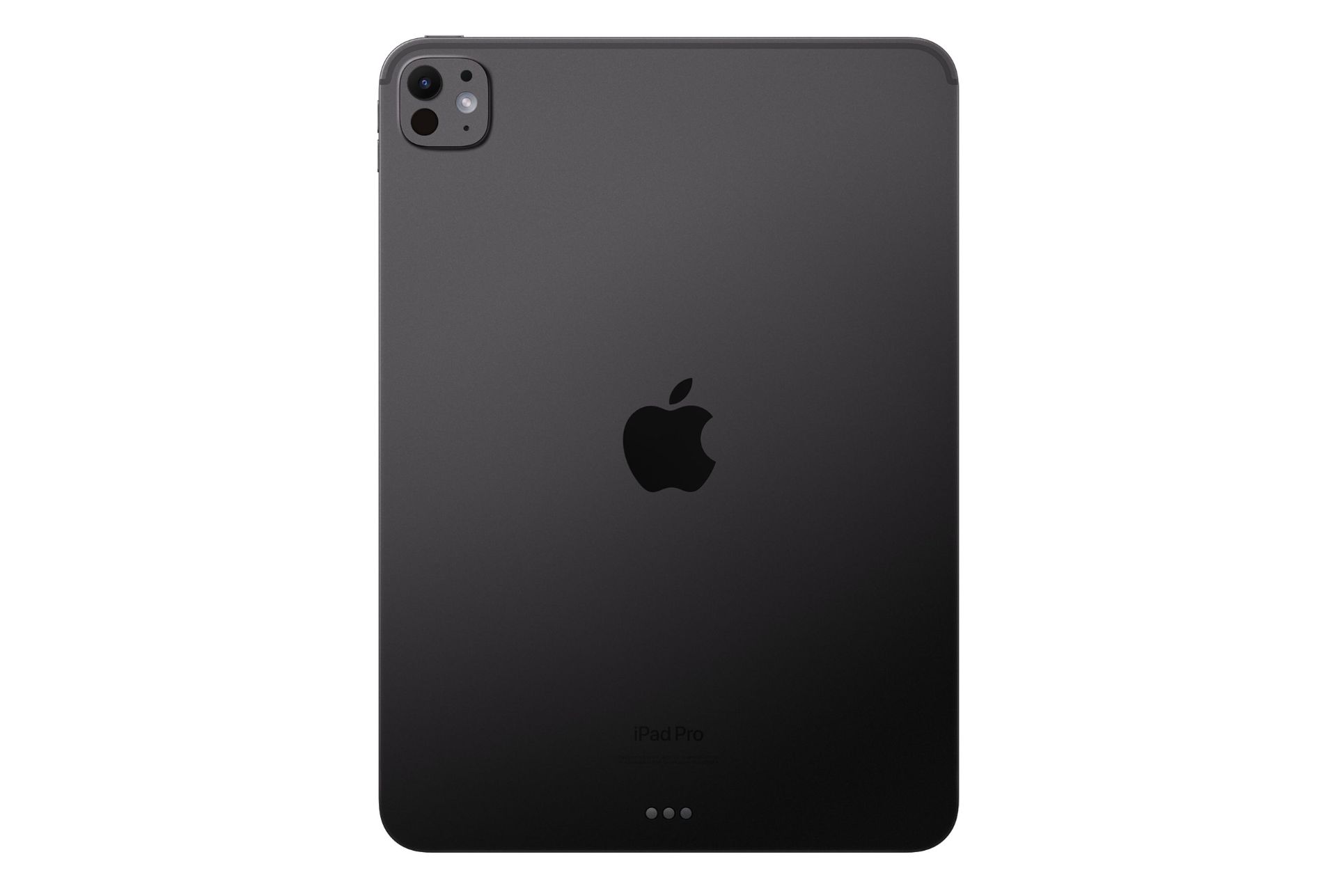 پنل پشت تبلت آیپد پرو 11 اپل نسخه 2024 مشکی / Apple iPad Pro 11 2024