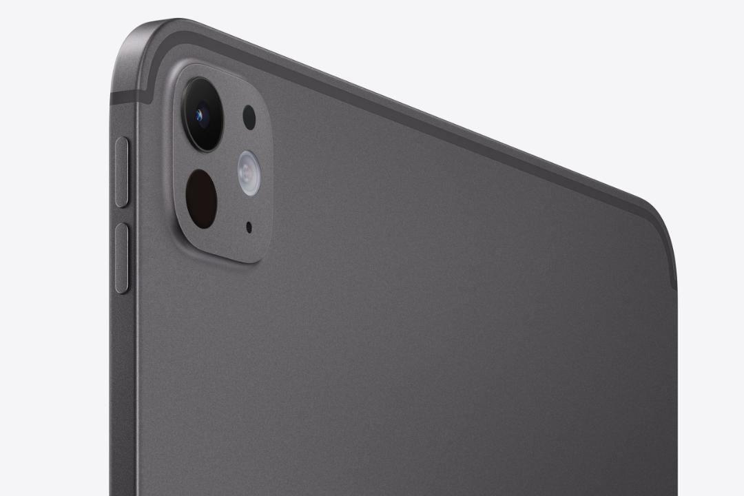 چینش دوربین تبلت آیپد پرو 11 اپل نسخه 2024 مشکی / Apple iPad Pro 11 2024