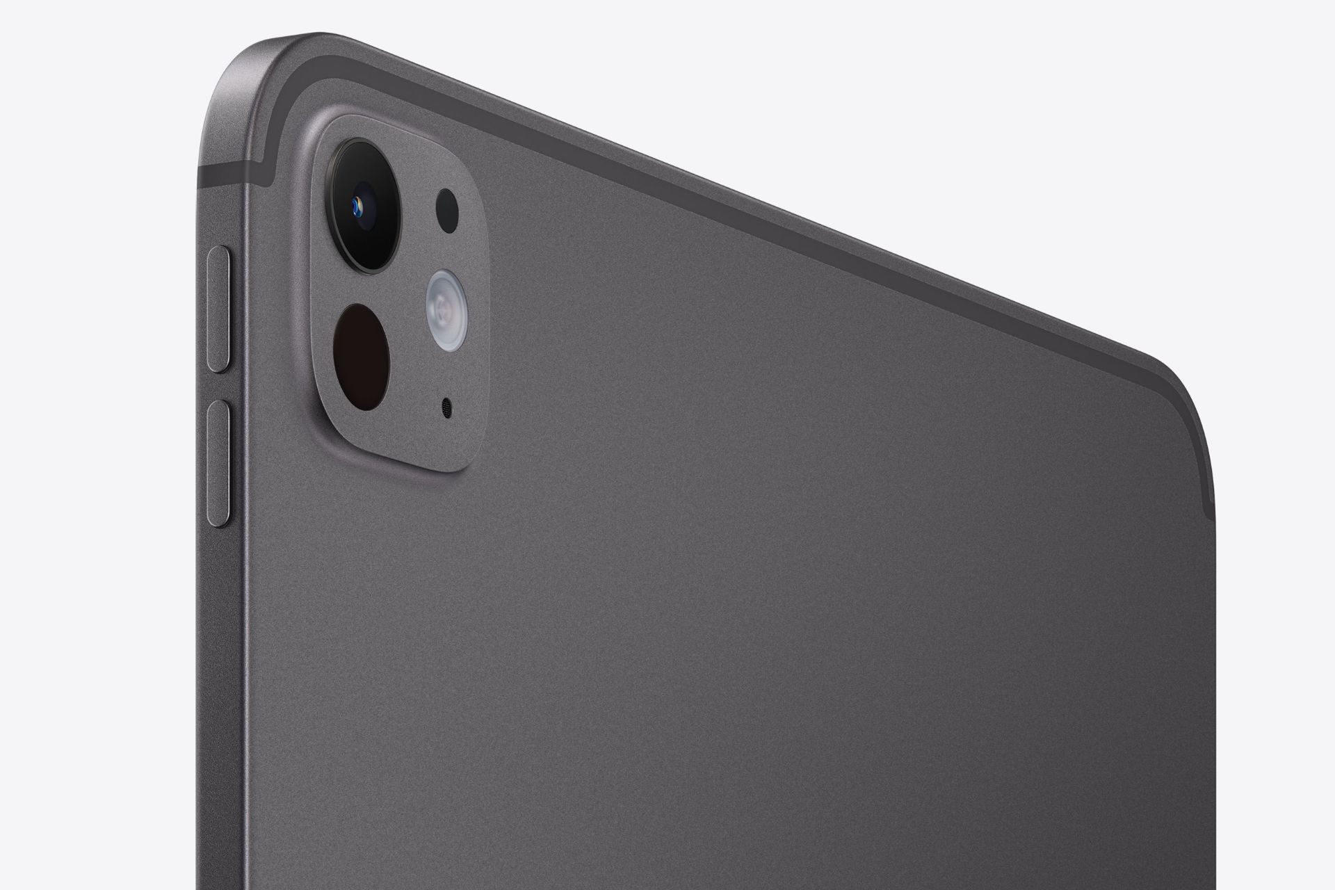 چینش دوربین تبلت آیپد پرو 11 اپل نسخه 2024 مشکی / Apple iPad Pro 11 2024