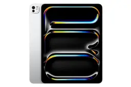 پنل جلو و پشت تبلت آیپد پرو 13 اپل نسخه 2024 نقره ای / Apple iPad Pro 13 2024