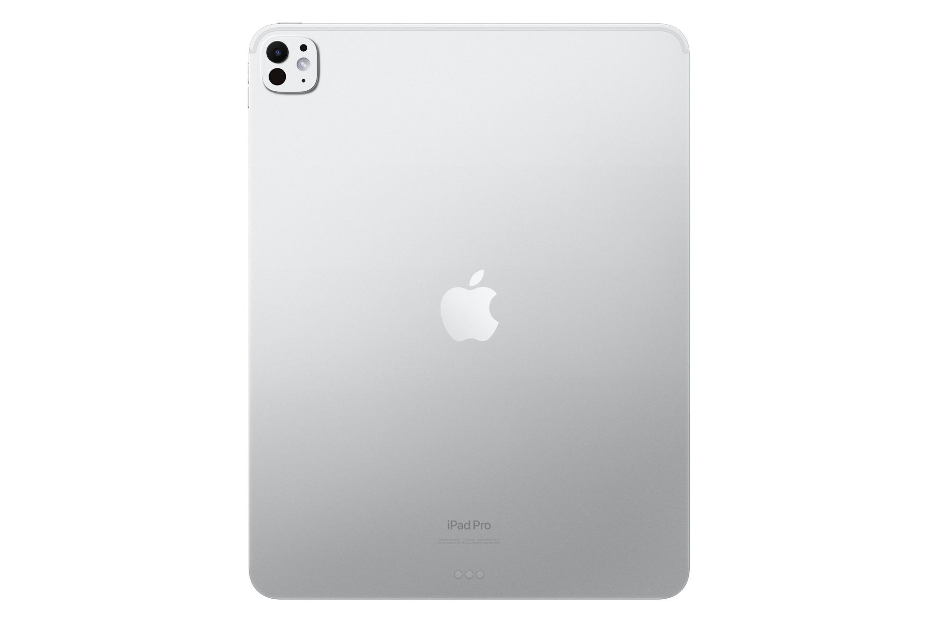 پنل پشت تبلت آیپد پرو 13 اپل نسخه 2024 نقره ای / Apple iPad Pro 13 2024